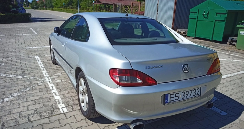 Peugeot 406 cena 22000 przebieg: 245000, rok produkcji 1998 z Skierniewice małe 92